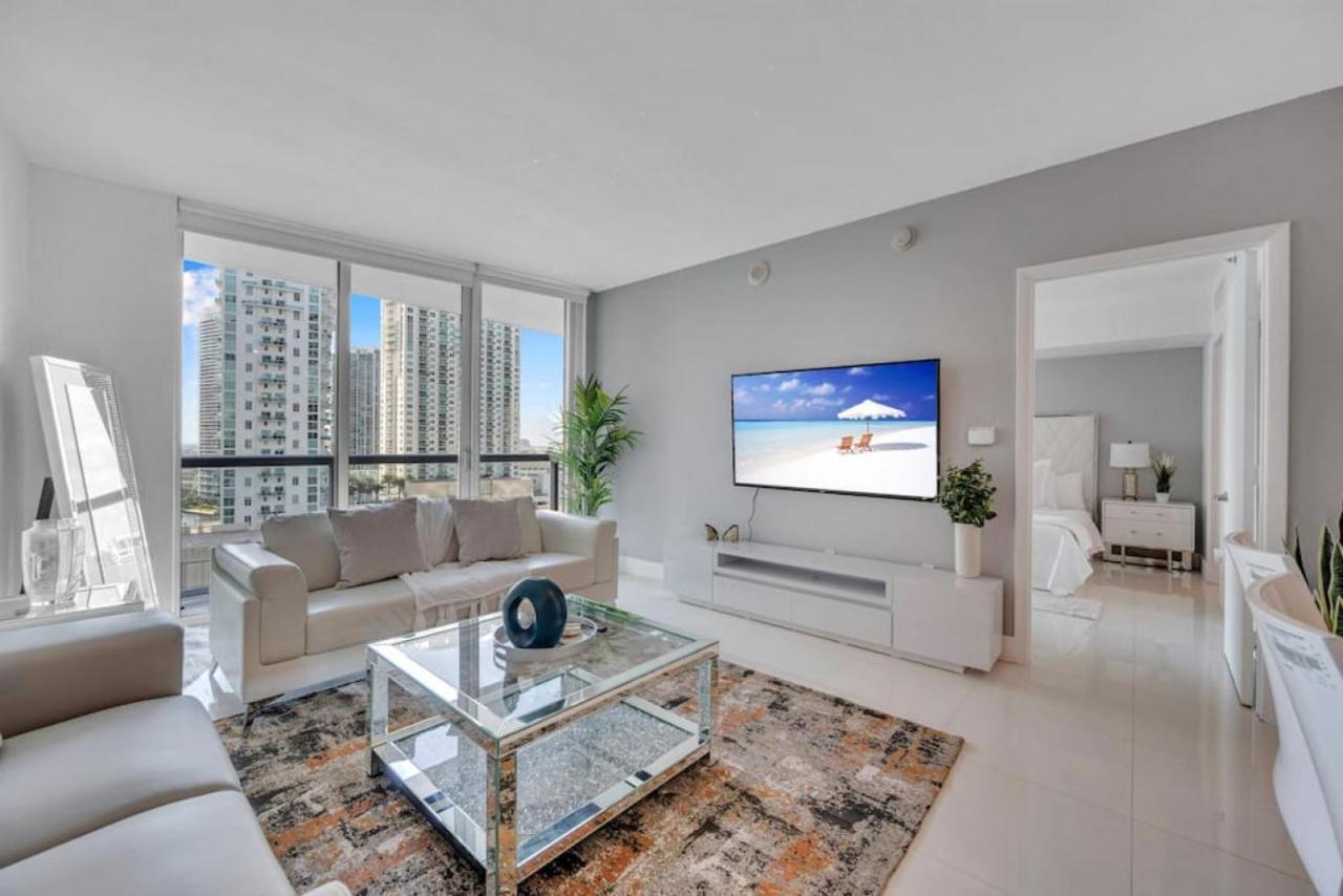 Modern 1 Bed Icon Brickell With Amazing Views Miami Exterior foto