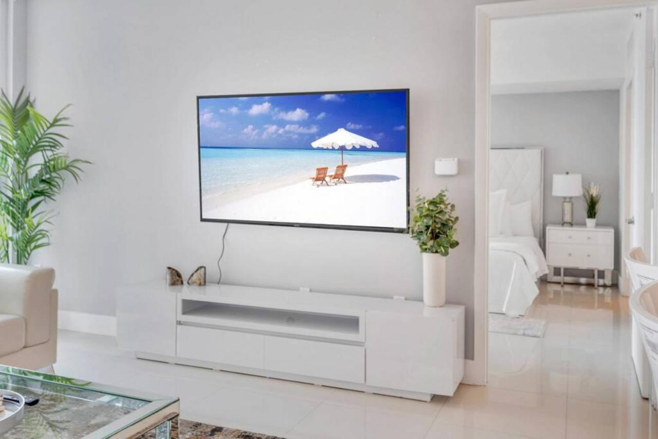 Modern 1 Bed Icon Brickell With Amazing Views Miami Exterior foto