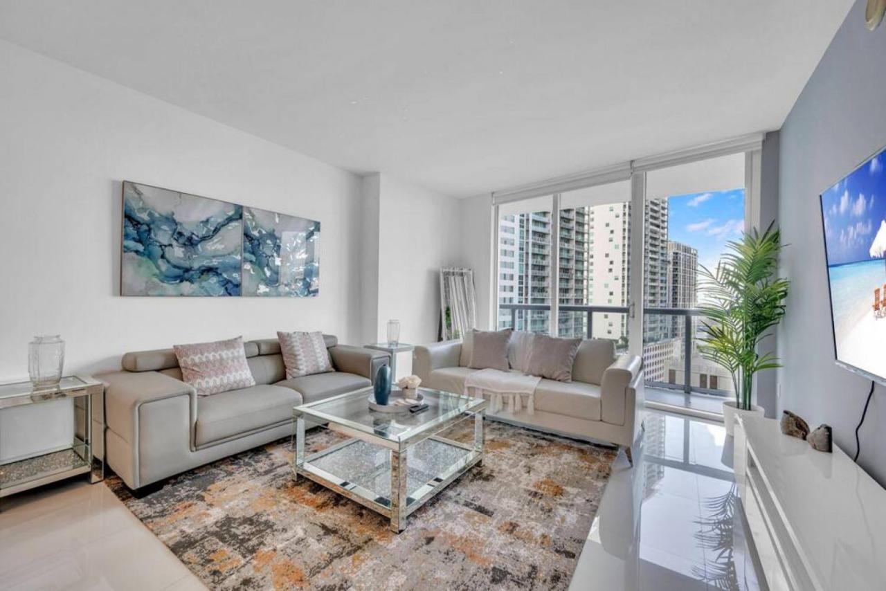 Modern 1 Bed Icon Brickell With Amazing Views Miami Exterior foto