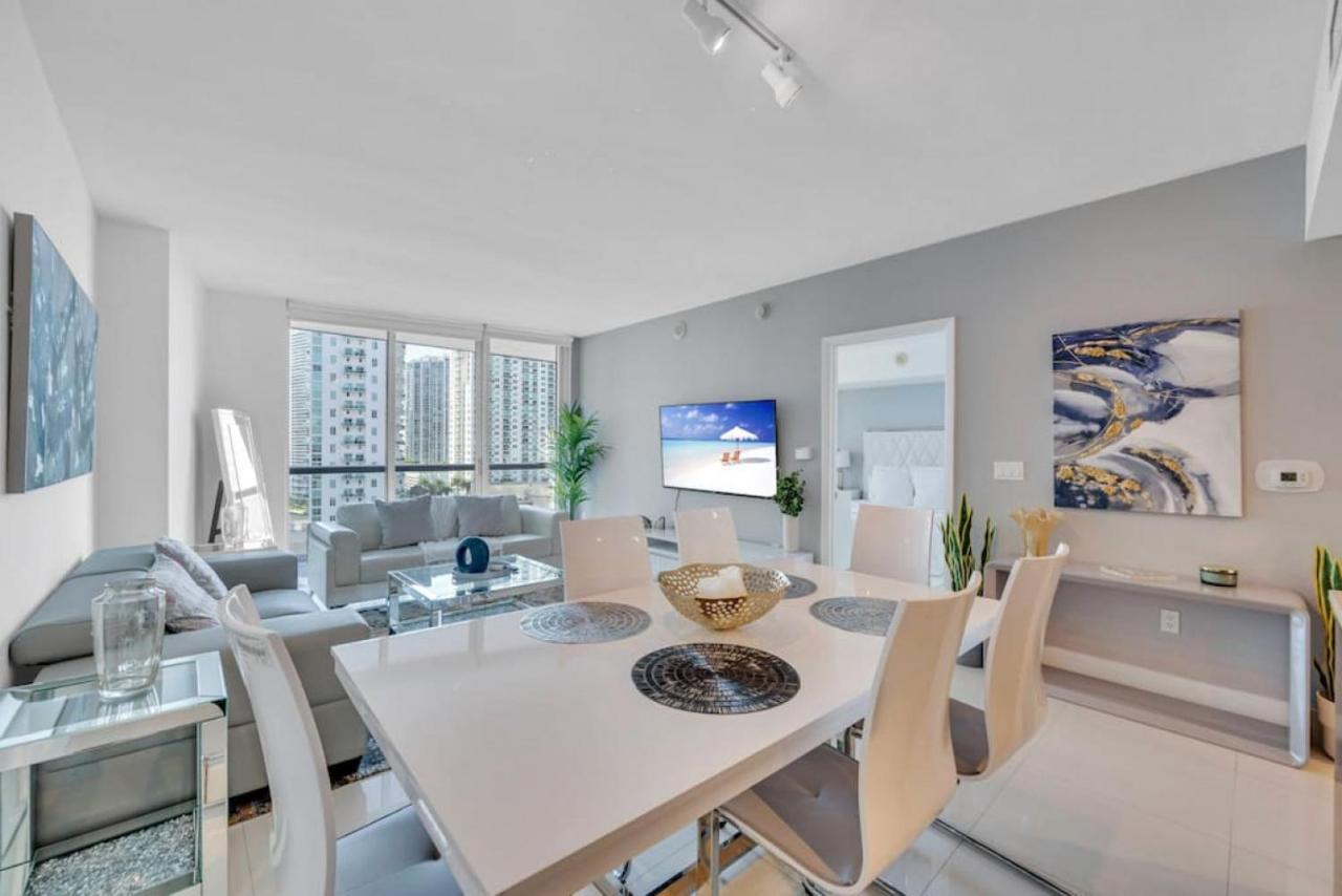 Modern 1 Bed Icon Brickell With Amazing Views Miami Exterior foto