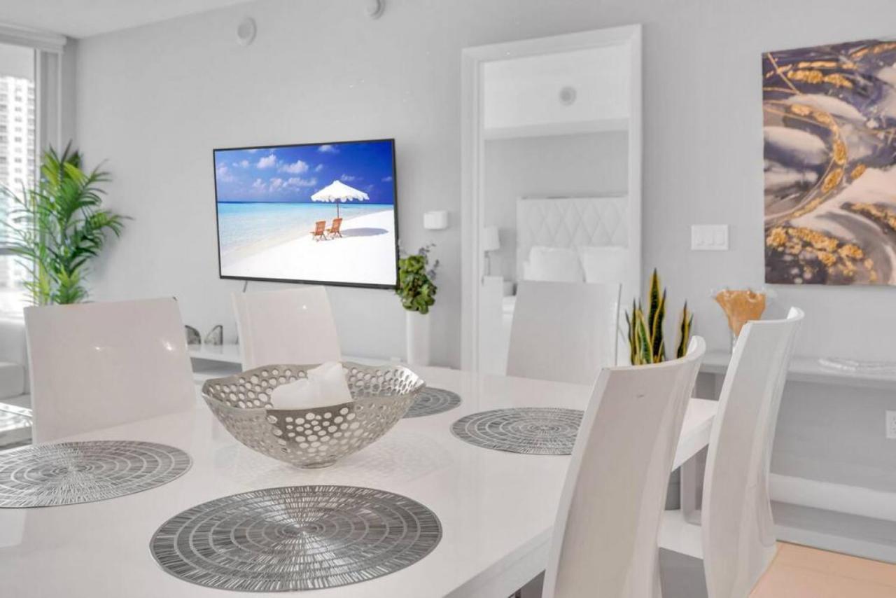 Modern 1 Bed Icon Brickell With Amazing Views Miami Exterior foto