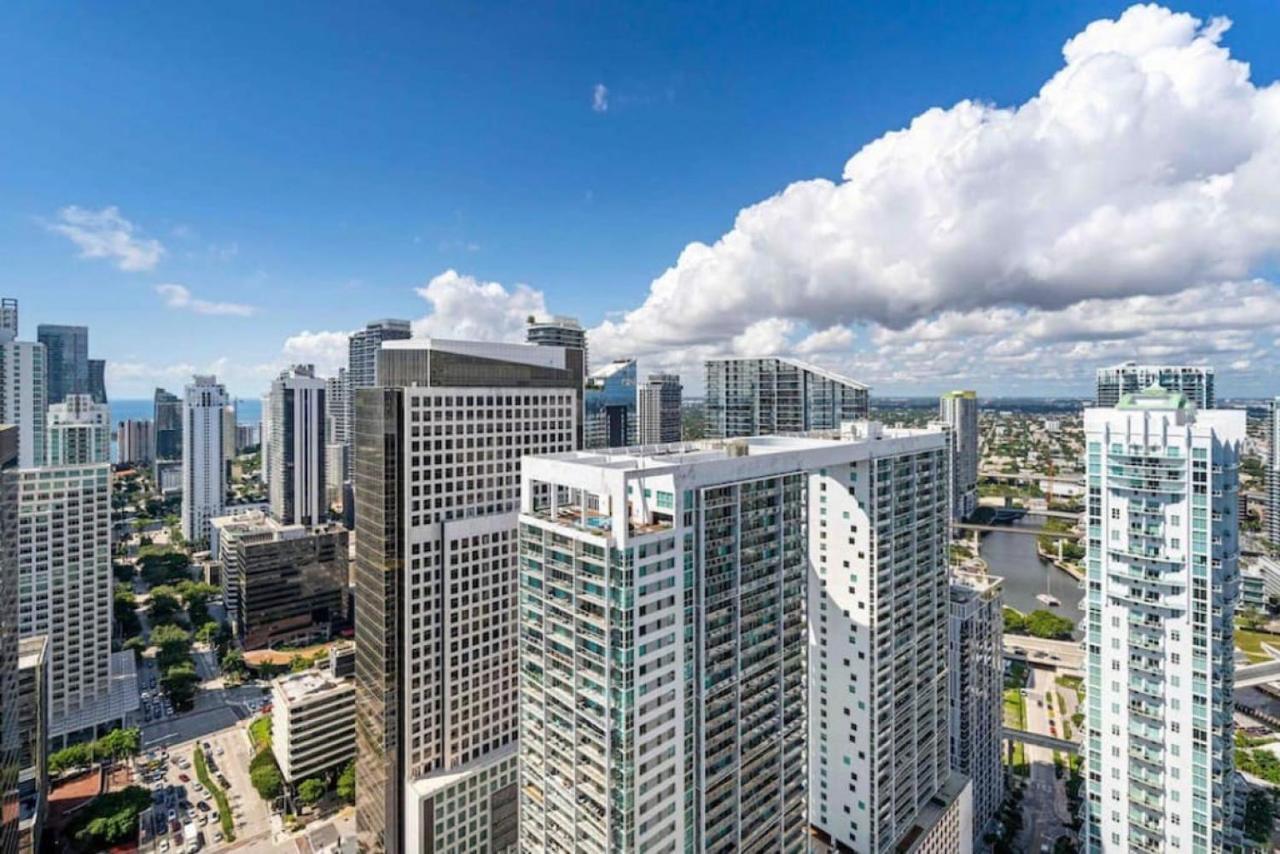 Modern 1 Bed Icon Brickell With Amazing Views Miami Exterior foto