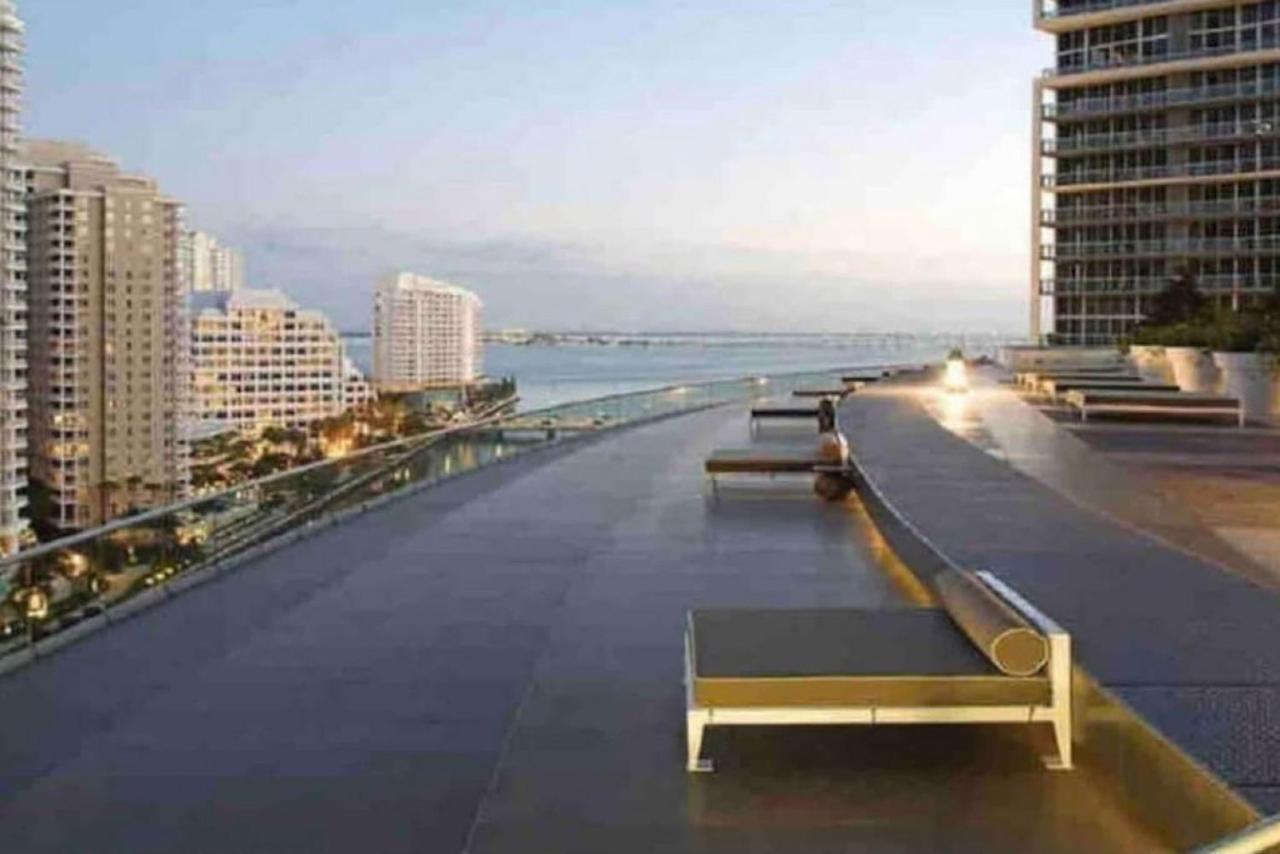 Modern 1 Bed Icon Brickell With Amazing Views Miami Exterior foto