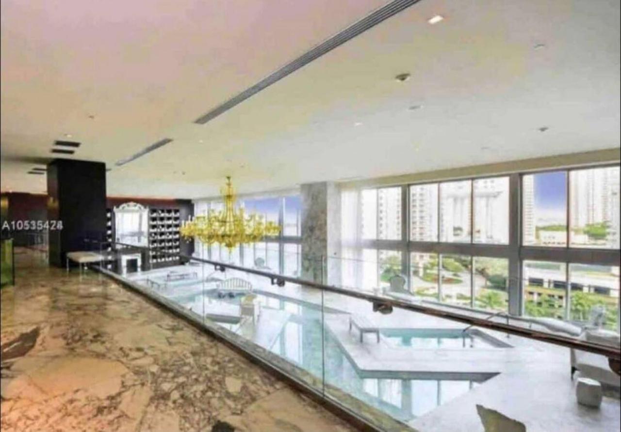 Modern 1 Bed Icon Brickell With Amazing Views Miami Exterior foto