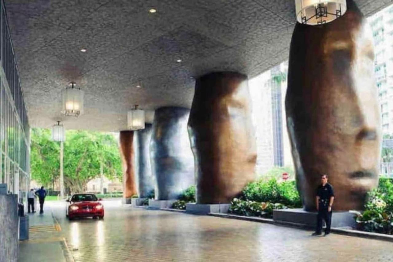 Modern 1 Bed Icon Brickell With Amazing Views Miami Exterior foto
