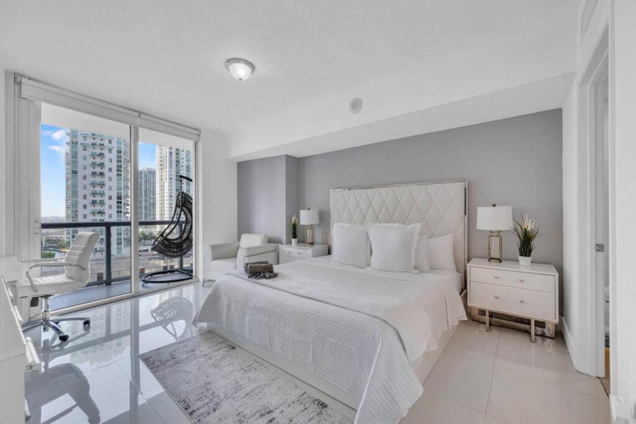 Modern 1 Bed Icon Brickell With Amazing Views Miami Exterior foto