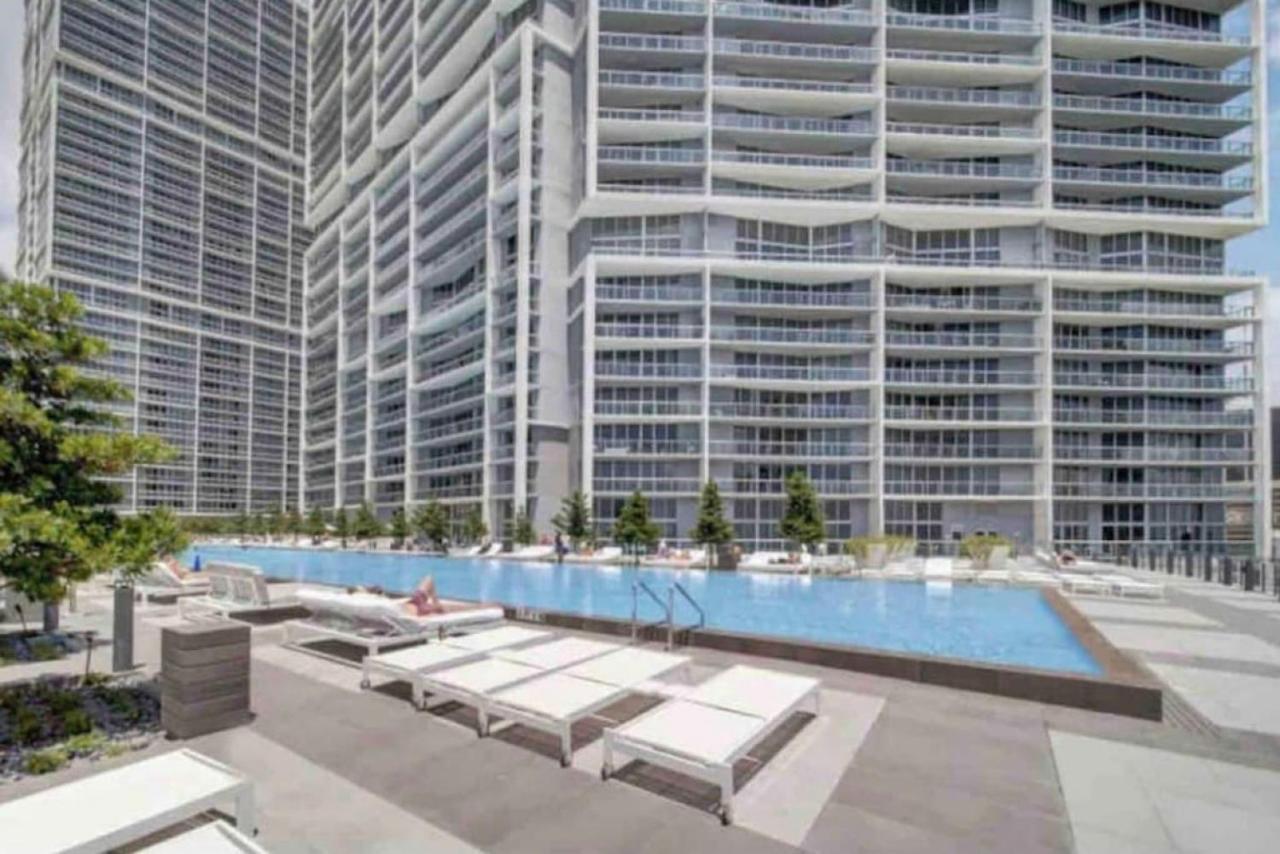 Modern 1 Bed Icon Brickell With Amazing Views Miami Exterior foto