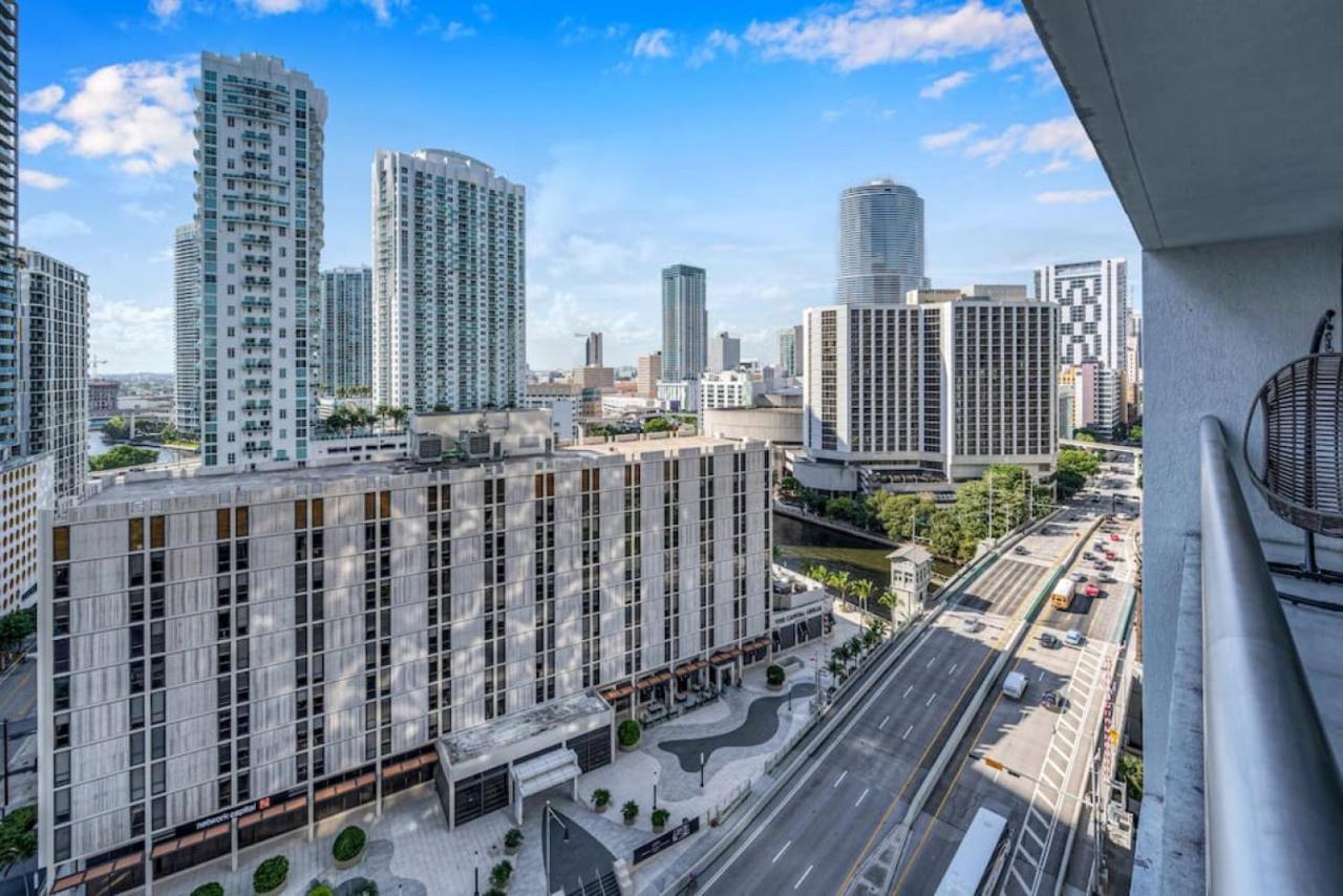 Modern 1 Bed Icon Brickell With Amazing Views Miami Exterior foto