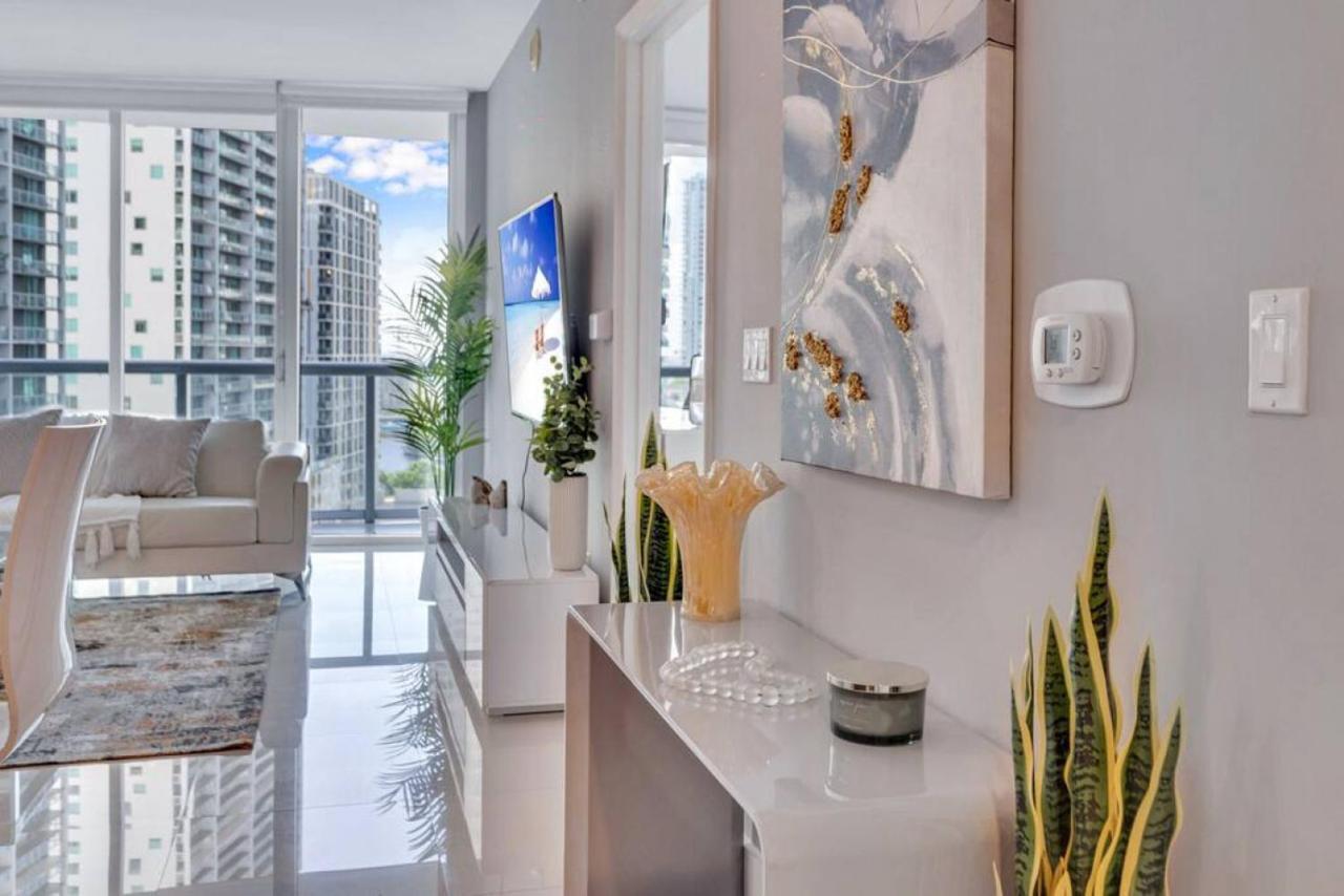 Modern 1 Bed Icon Brickell With Amazing Views Miami Exterior foto