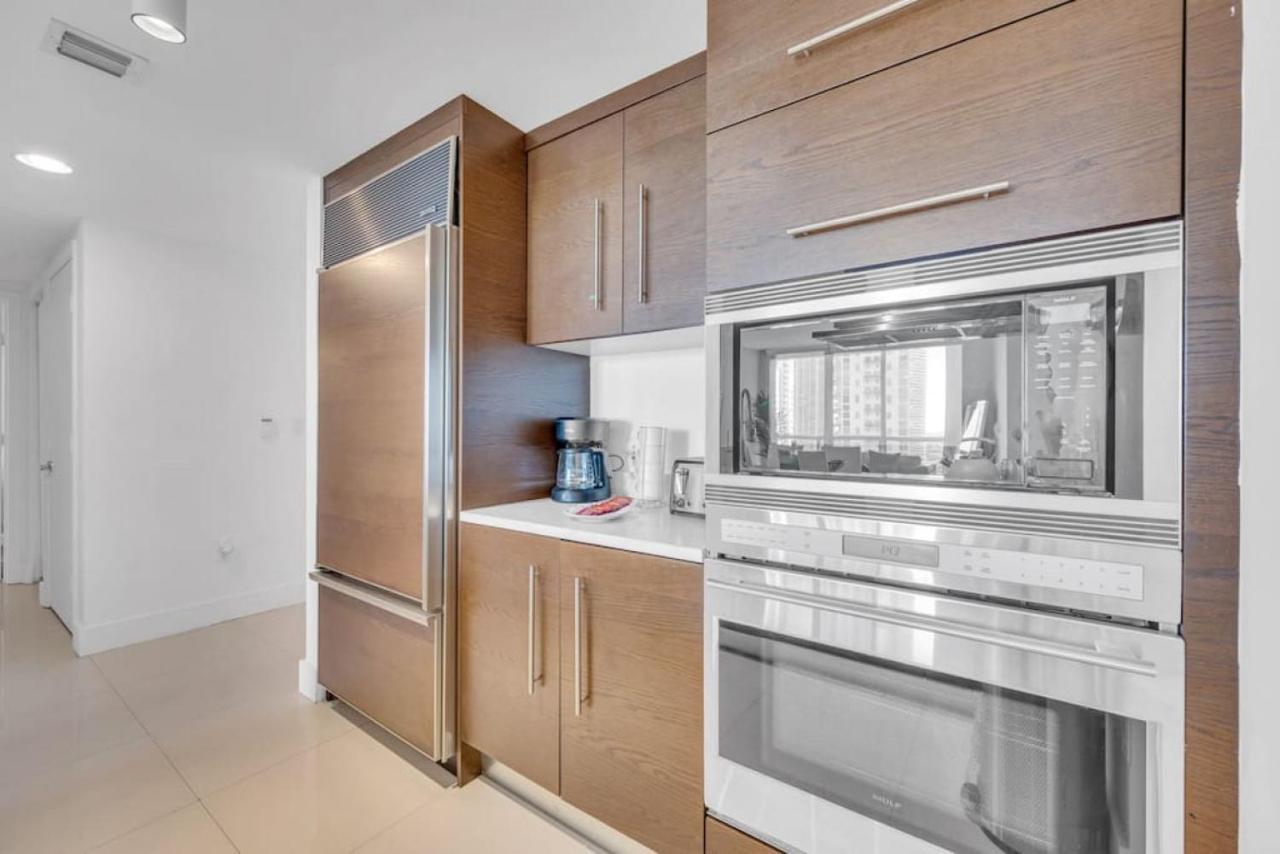 Modern 1 Bed Icon Brickell With Amazing Views Miami Exterior foto