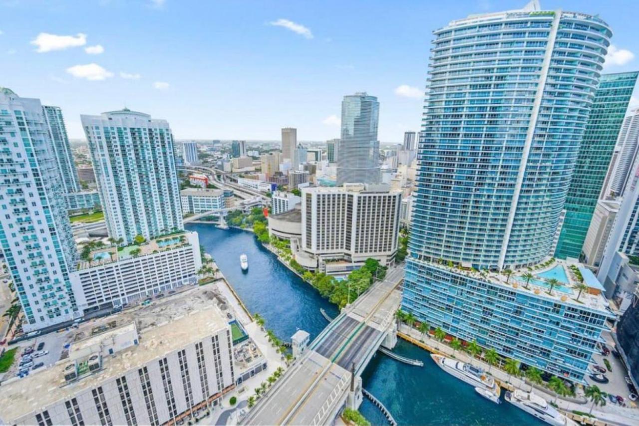 Modern 1 Bed Icon Brickell With Amazing Views Miami Exterior foto